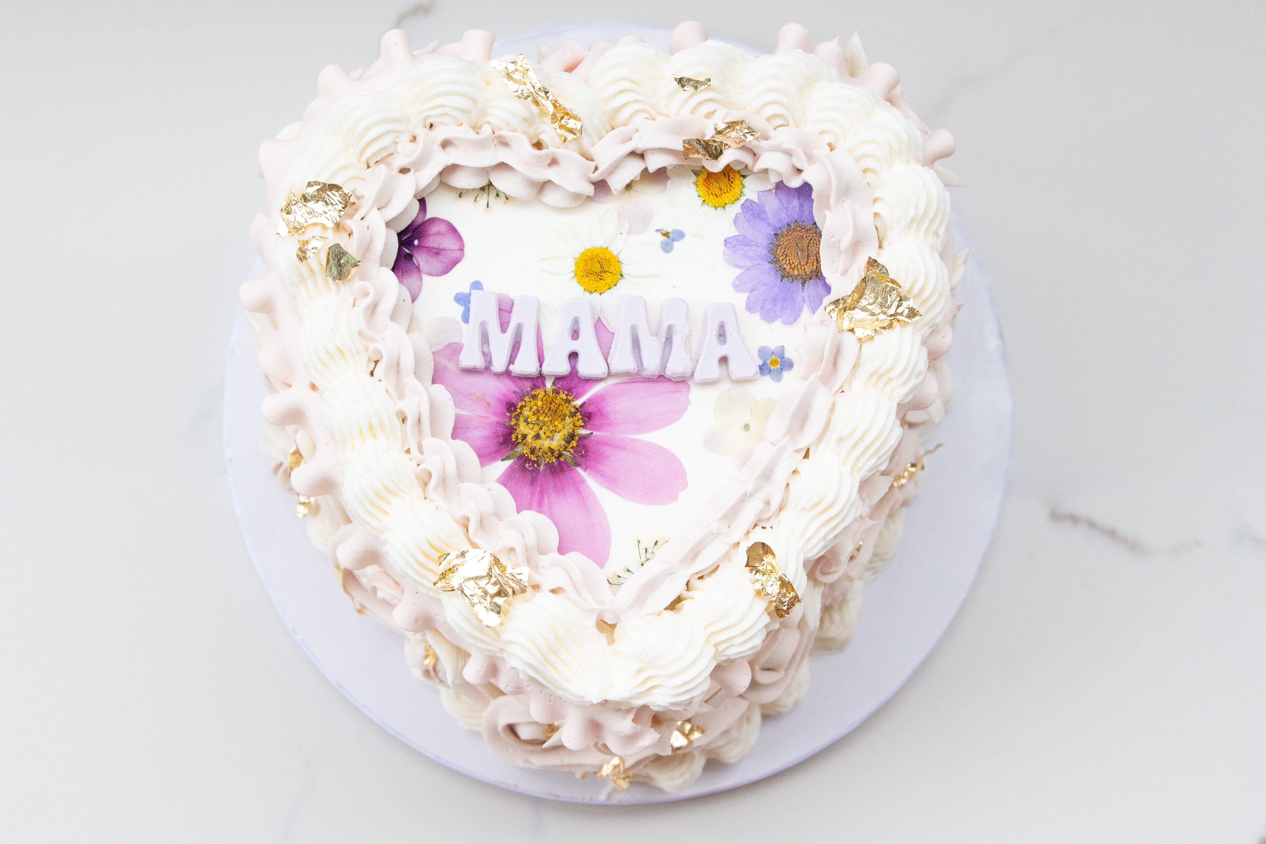 Happy Birthday Mama Cake Topper, Pink Gold Glitter Mother's Day Cake Decor,  Mother Birthday Party Supplies, Mama Happy Bday Cake Decoration : Buy  Online at Best Price in KSA - Souq is